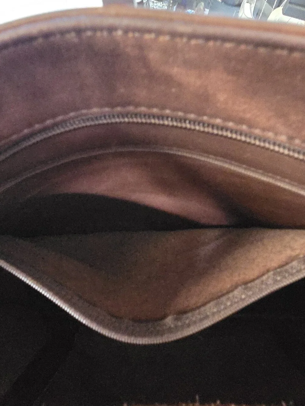 Coach Erickson Caramel Tan Bag -4169